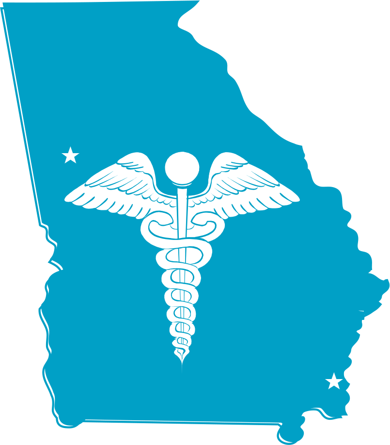 Georgia & Healthcare Concept - best rated health insurance coverage provider in newnan georgia